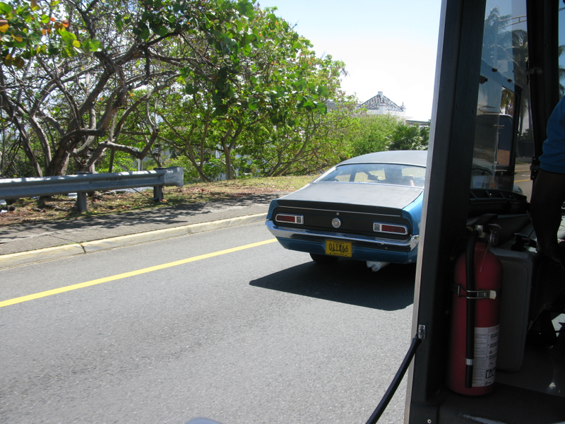 Illustration for article titled Cars I saw on my cruise.